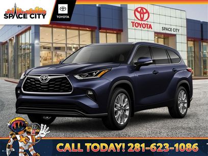 New 2026 Toyota Highlander Limited