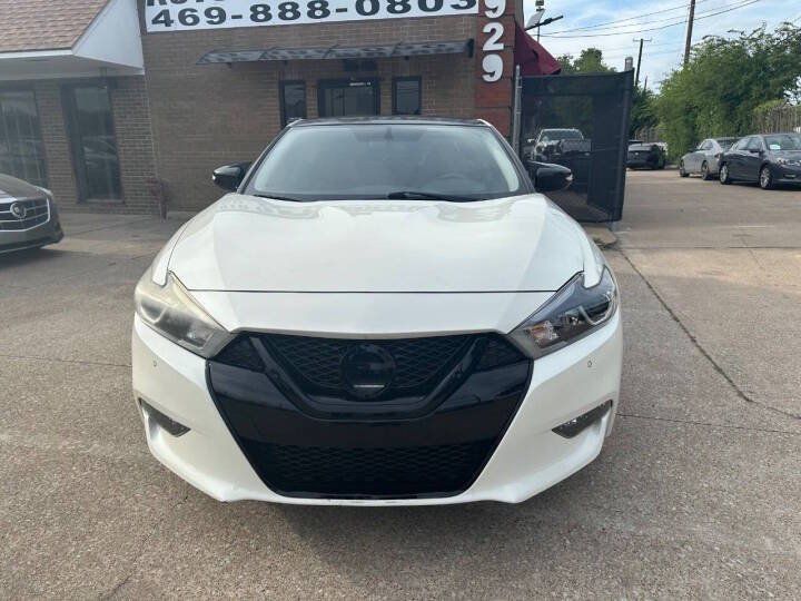 Used 2016 Nissan Maxima SR FWD image 2