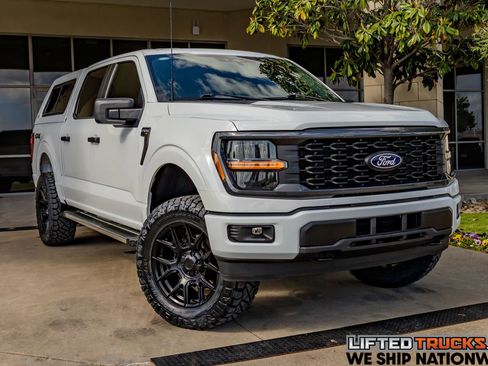 Used 2024 Ford F150 STX w/ Mobile Office Package image 1