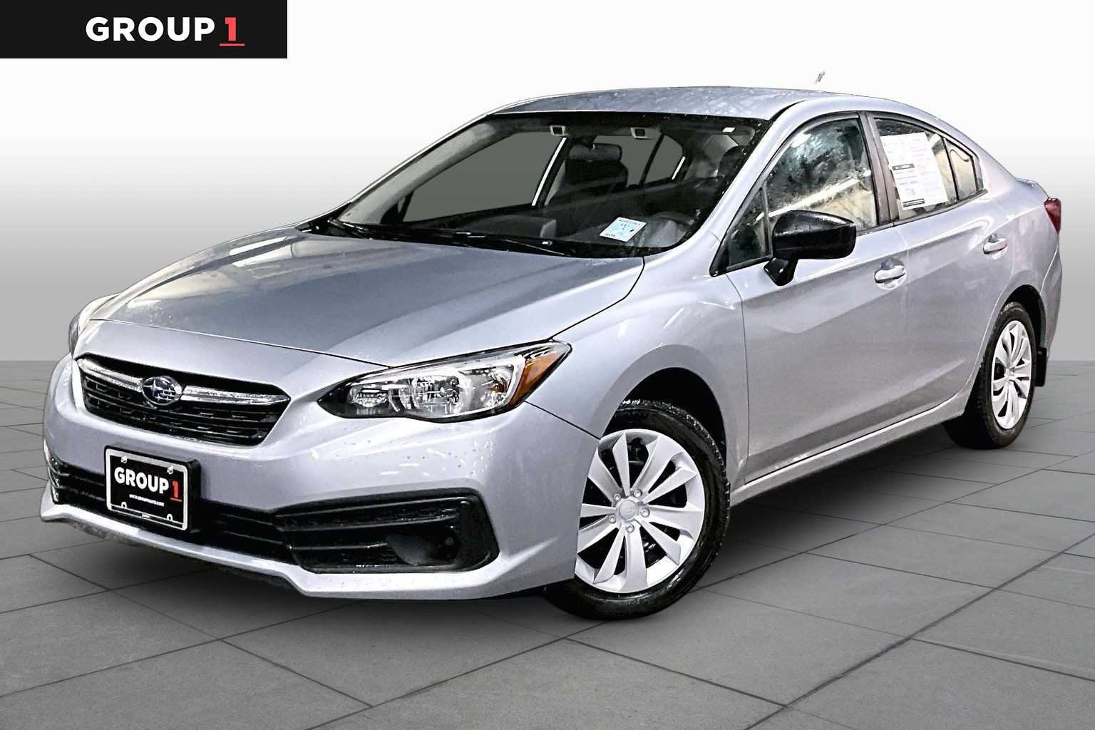 Used 2020 Subaru Impreza 2.0i AWD/4WD image 1