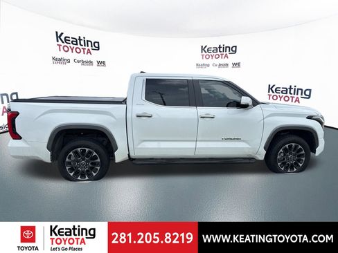 Used 2024 Toyota Tundra Limited AWD/4WD image 8