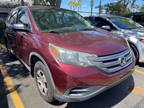 Used 2012 Honda CR-V LX image 2
