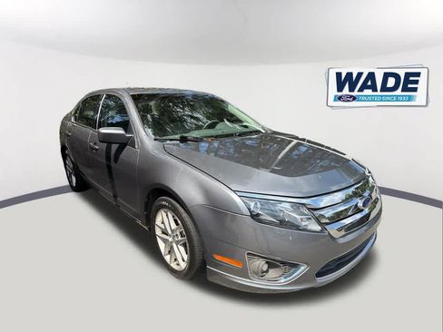 Used 2012 Ford Fusion SEL FWD image 3