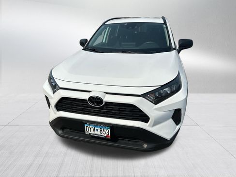 Used 2020 Toyota RAV4 LE w/ All Weather Liner Package FWD image 3