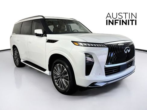 Certified 2026 INFINITI QX80 Luxe AWD/4WD image 1