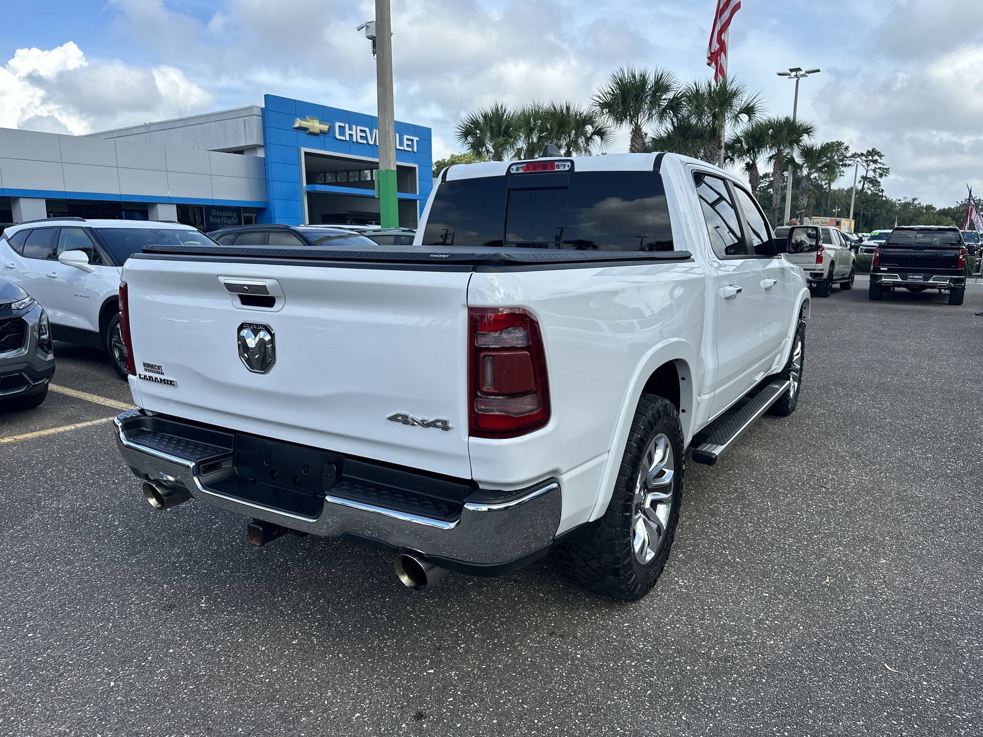 Used 2020 RAM 1500 Laramie AWD/4WD image 16