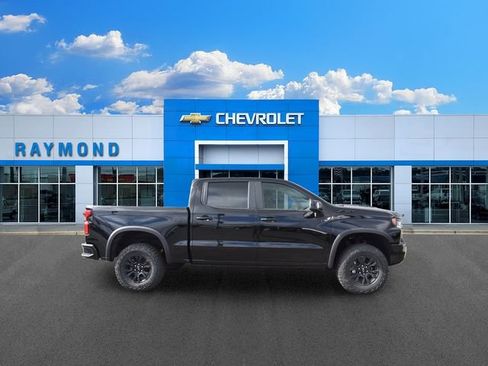 New 2026 Chevrolet Silverado 1500 ZR2 w/ Dark Appearance Package AWD/4WD image 2