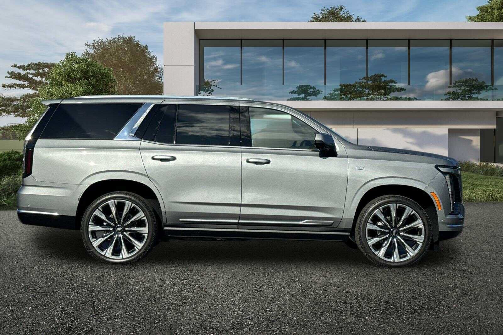 New 2026 Cadillac Escalade Luxury w/ Touring Package AWD/4WD image 34