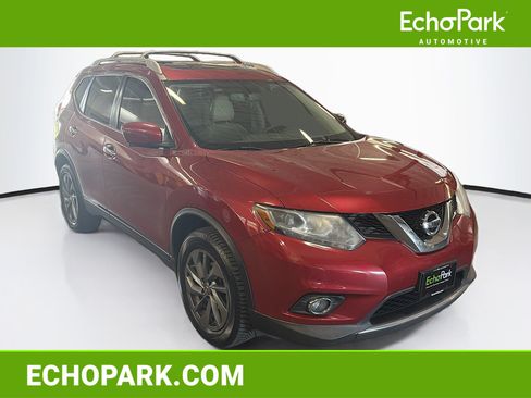 Used 2016 Nissan Rogue SL w/ SL Premium Package AWD/4WD image 1