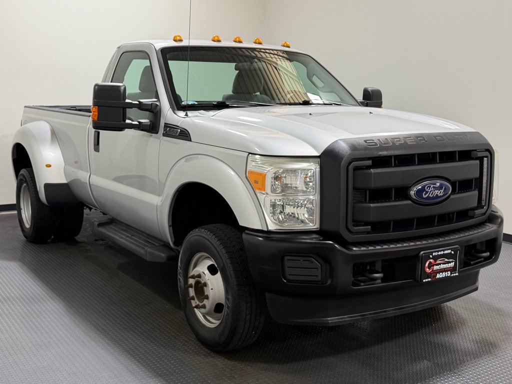 Used 2015 Ford F350 XL w/ Power Equipment Group AWD/4WD image 4