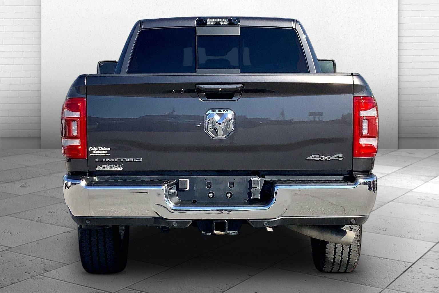 Used 2024 RAM 3500 Limited AWD/4WD image 3