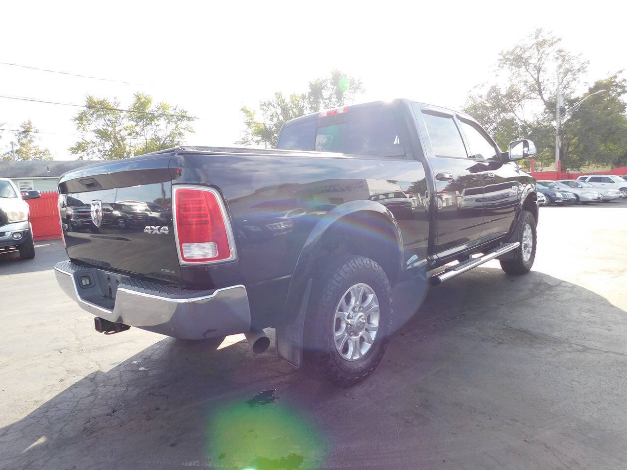 Used 2013 RAM 3500 Laramie AWD/4WD image 14