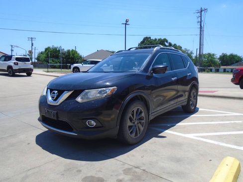 Used 2016 Nissan Rogue SL w/ SL Premium Package FWD image 1