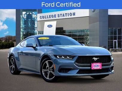 Certified 2024 Ford Mustang Coupe