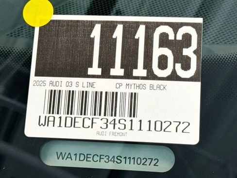 New 2025 Audi Q3 2.0T Premium image 29