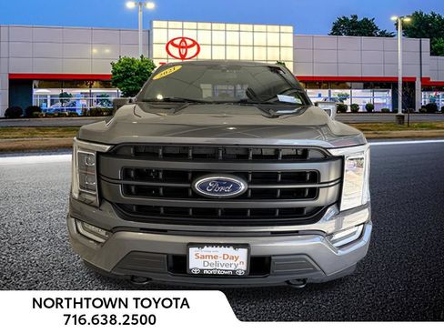 Used 2021 Ford F150 Lariat w/ Equipment Group 502A High AWD/4WD image 6