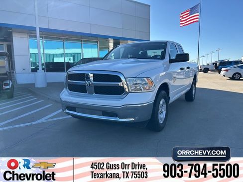 Used 2024 RAM 1500 Classic SLT image 1