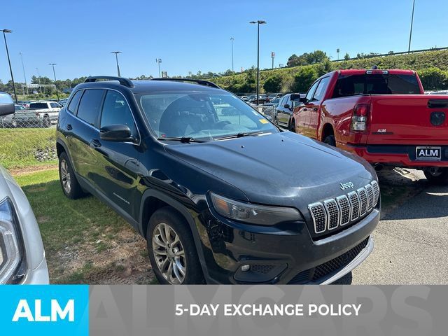 Used 2022 Jeep Cherokee Latitude Lux w/ Sun & Sound Group FWD image 3