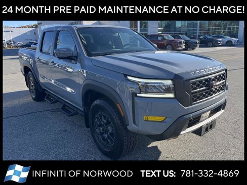 Used 2024 Nissan Frontier PRO-4X w/ Pro Premium Package image 1