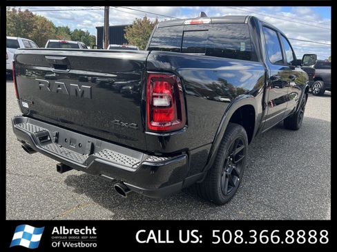 New 2026 RAM 1500 Laramie w/ Night Edition image 5