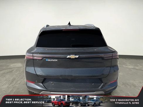 Used 2025 Chevrolet Equinox EV LT image 4