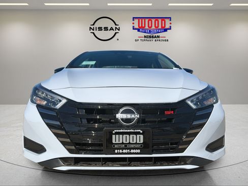Certified 2025 Nissan Versa SR w/ Trunk Package FWD image 6