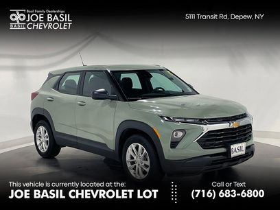 Used 2025 Chevrolet TrailBlazer LS