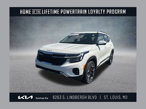 New 2026 Kia Seltos SX AWD/4WD image 1