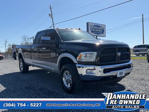 Used 2014 RAM 3500 Laramie image 1