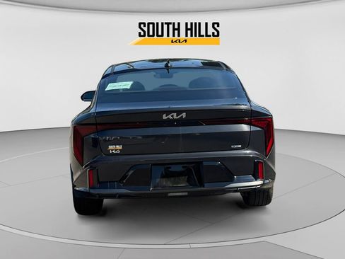 Certified 2025 Kia K4 GT-Line w/ GT-Line Sunroof Package FWD image 4