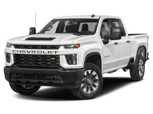 Used 2022 Chevrolet Silverado 2500 Custom w/ Custom Value Package AWD/4WD image 1