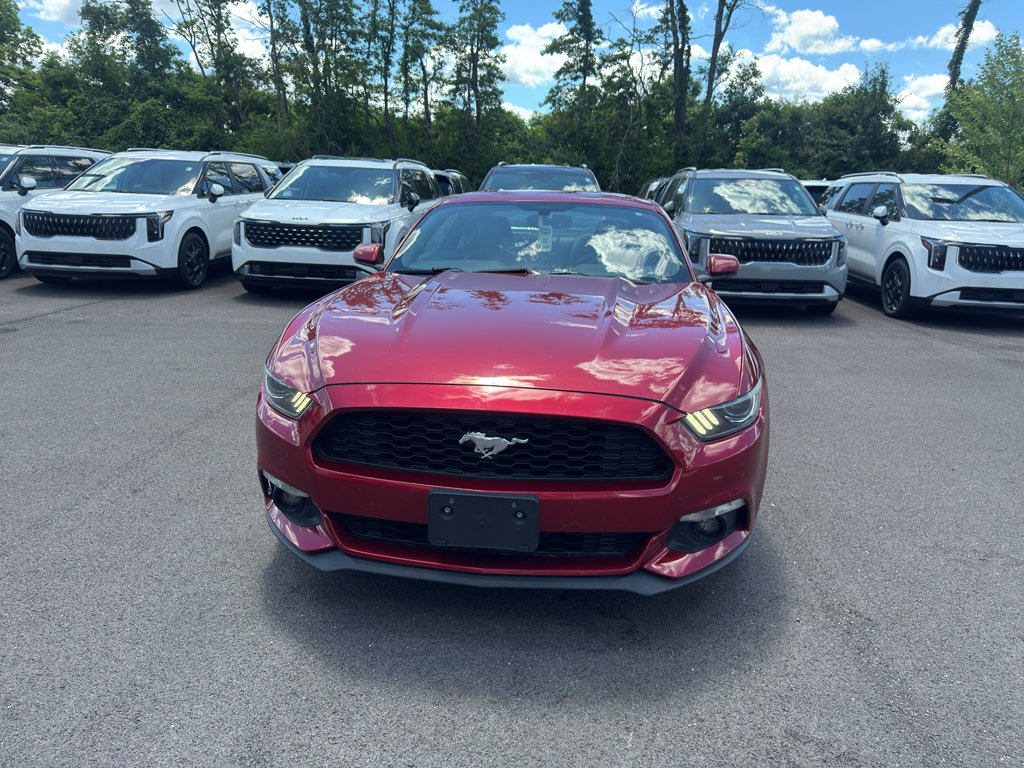 Used 2017 Ford Mustang Premium w/ Wheel & Stripe Package RWD image 3