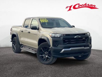 Used 2023 Chevrolet Colorado Trail Boss w/ Advanced Trailering Package