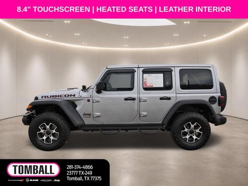 Used 2020 Jeep Wrangler Unlimited Rubicon AWD/4WD image 4