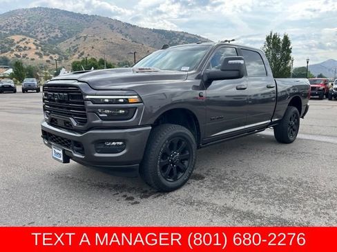 Used 2025 RAM 2500 Laramie w/ Night Edition AWD/4WD image 8