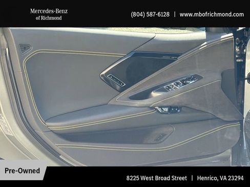 Used 2024 Chevrolet Corvette Stingray Premium Conv w/ Z51 Performance Package image 11