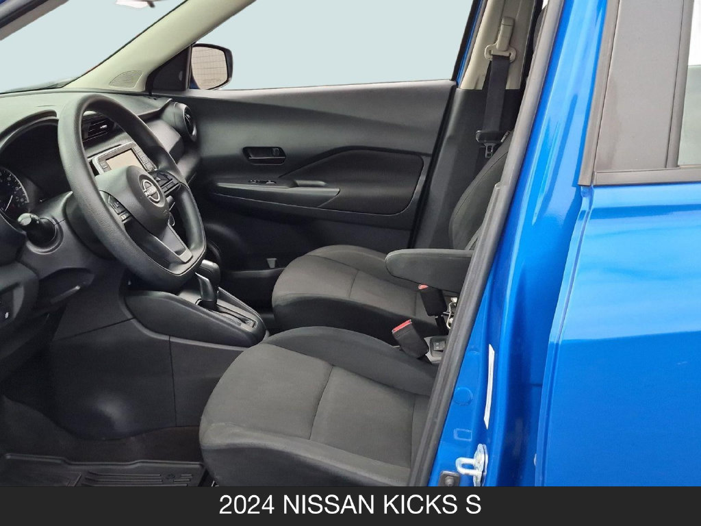 Certified 2024 Nissan Kicks S FWD image 14