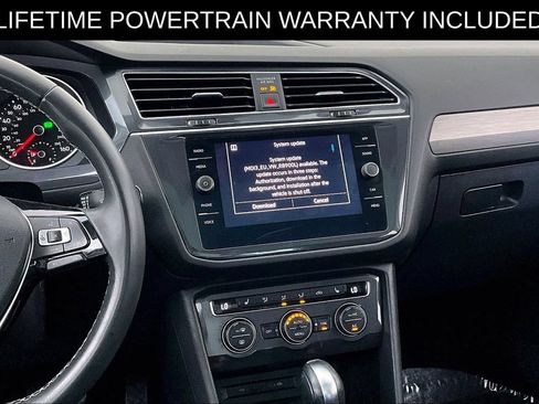 Used 2021 Volkswagen Tiguan SEL AWD/4WD image 8