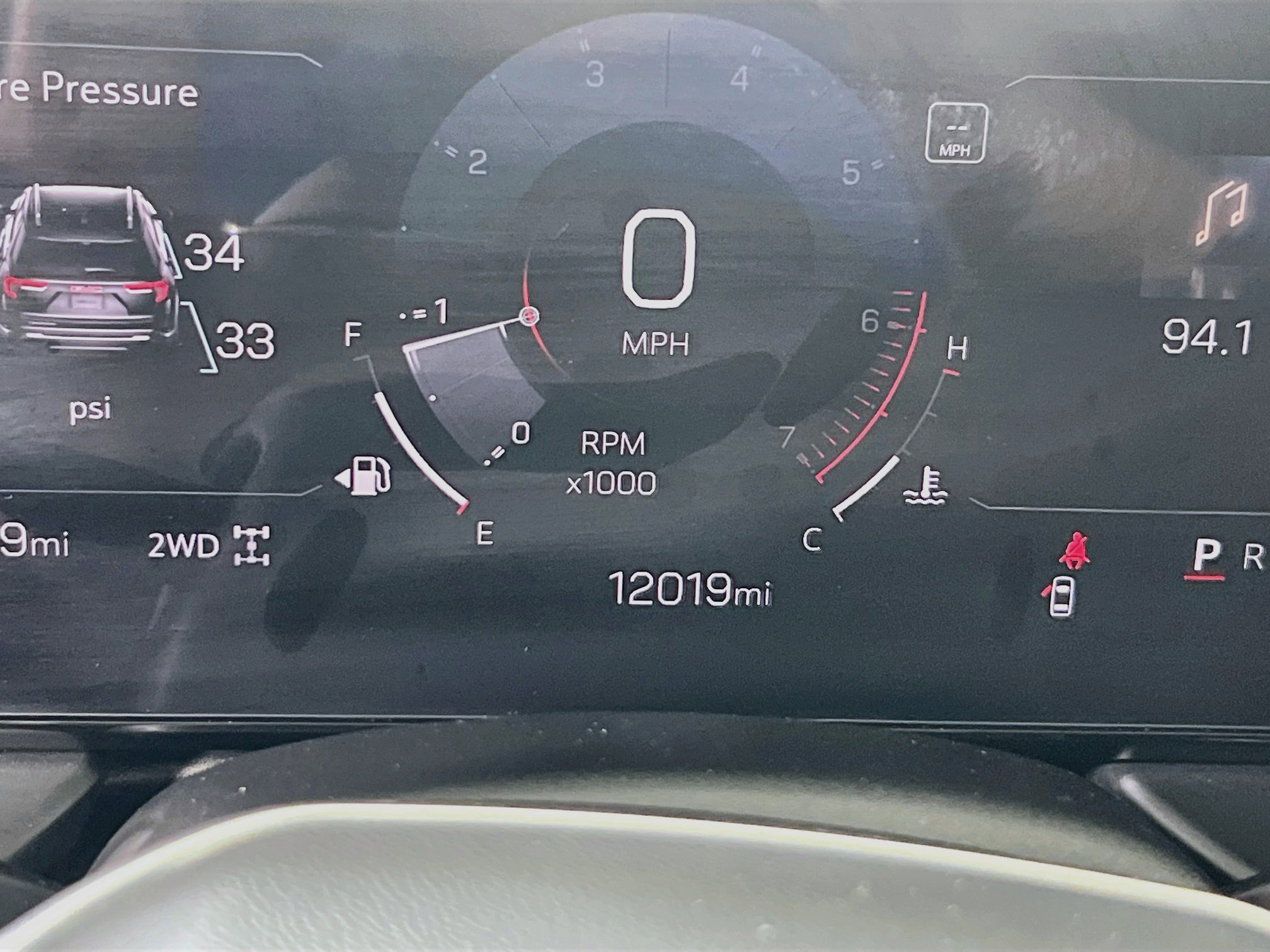 Used 2026 GMC Terrain Denali AWD/4WD image 12