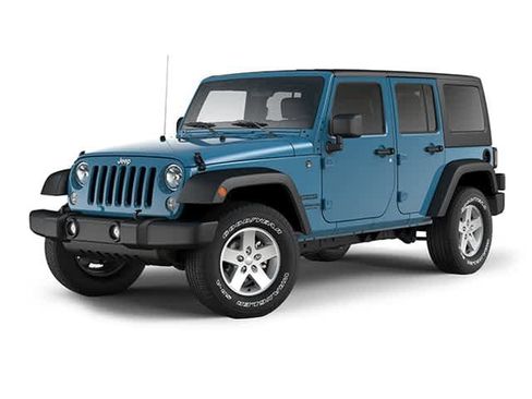 Used 2017 Jeep Wrangler Unlimited Sport image 1