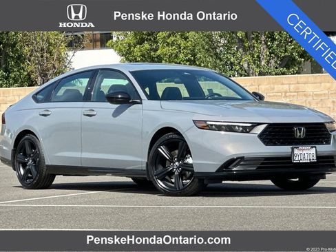 Certified 2026 Honda Accord Sport image 1