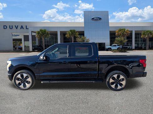 New 2025 Ford F150 Lightning Platinum image 7