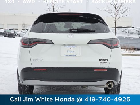 Certified 2023 Honda HR-V Sport image 17