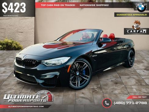 Used 2015 BMW M4 Convertible RWD image 19