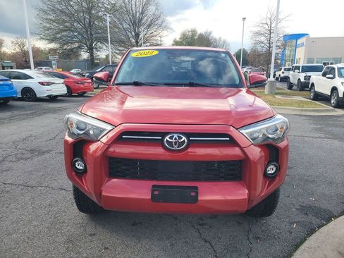 Used 2022 Toyota 4Runner SR5 Premium AWD/4WD image 8