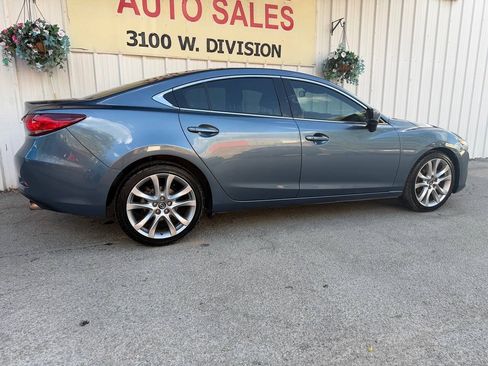 Used 2017 MAZDA MAZDA6 Touring FWD image 3