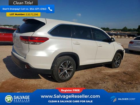 Used 2019 Toyota Highlander LE FWD image 4