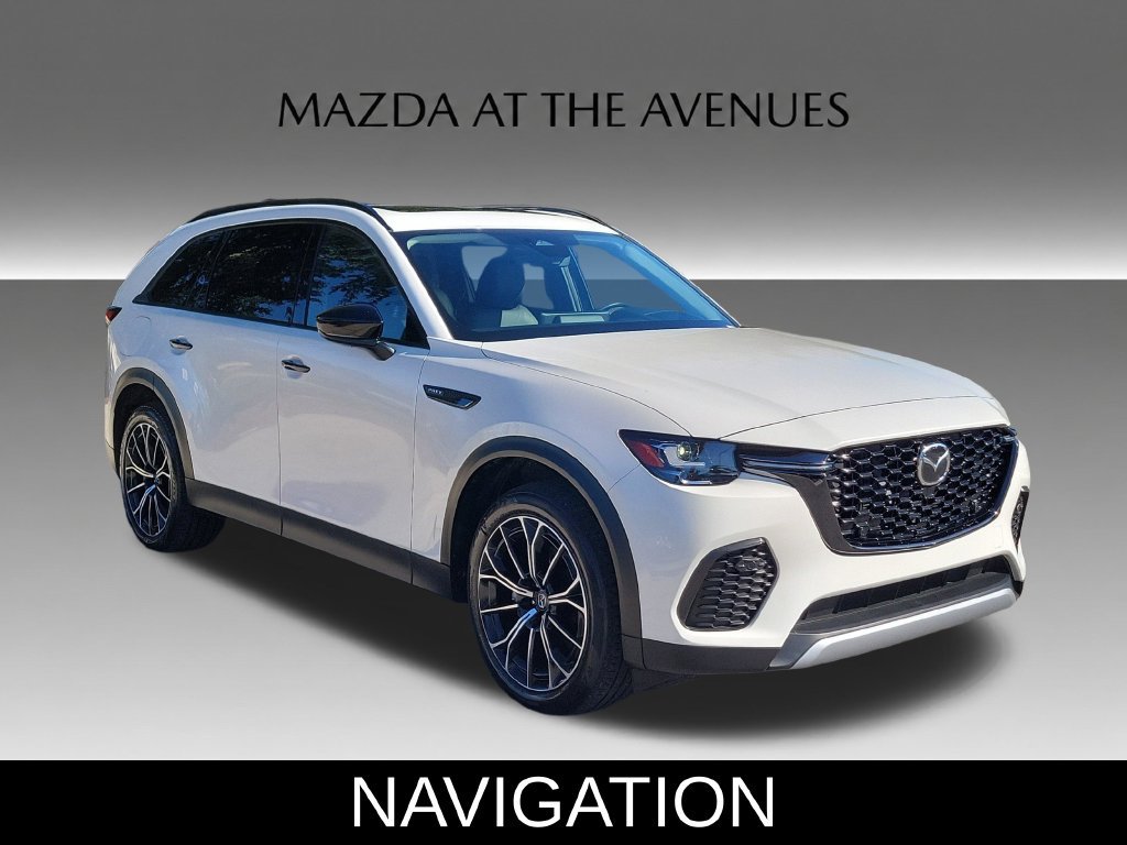 Used 2025 MAZDA CX-70 Plug-In Hybrid w/ Premium Pkg AWD/4WD image 4