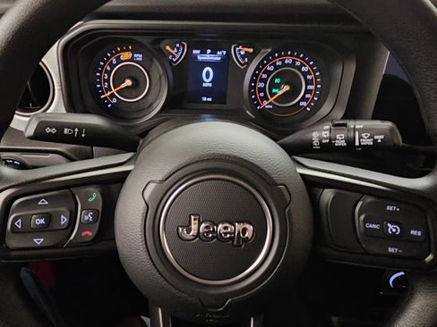 New 2026 Jeep Wrangler Sport AWD/4WD image 16