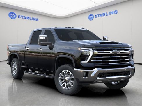New 2025 Chevrolet Silverado 2500 LTZ w/ LTZ Premium Package image 7